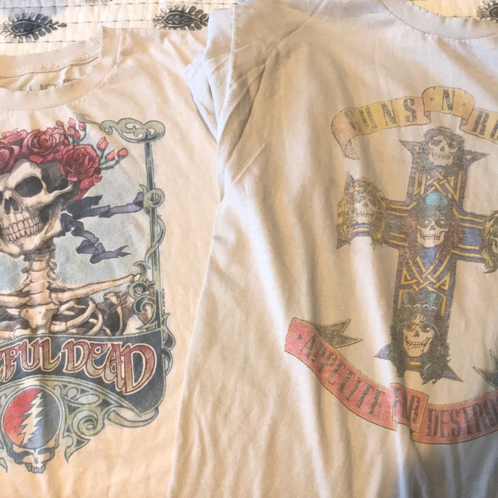TWO Brandy Melville T-shirts